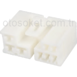 8S1300 8P DİŞİ DEMONTE SOKET