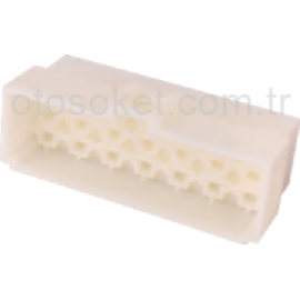 21SDJ72 21P ERKEK DEMONTE SOKET