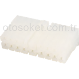 17SDJY7 17P DİŞİ DEMONTE SOKET