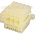 22SMG61 22P DİŞİ DEMONTE SOKET