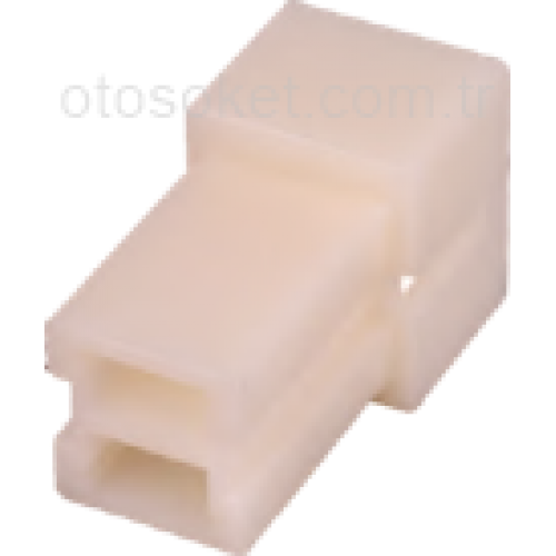 2SPP05 2P ERKEK DEMONTE SOKET
