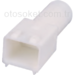1SPP05 1P ERKEK DEMONTE SOKET