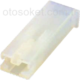 1S3065 1P DİŞİ DEMONTE SOKET