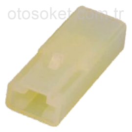 1S3216 1P DİŞİ DEMONTE SOKET