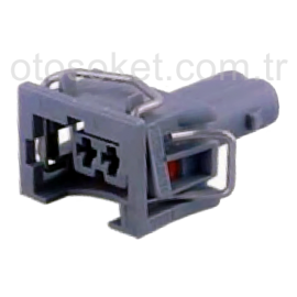 2S0379 2P DİŞİ DEMONTE SOKET