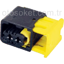 2S1-141 2P DİŞİ DEMONTE SOKET