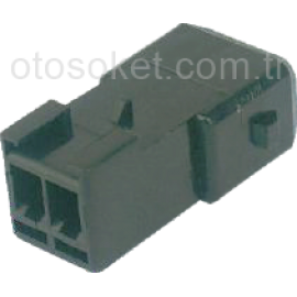 2S1-144 2P ERKEK DEMONTE SOKET