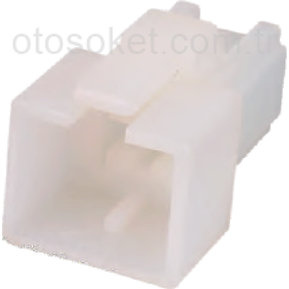 2SPP05 2P ERKEK DEMONTE SOKET