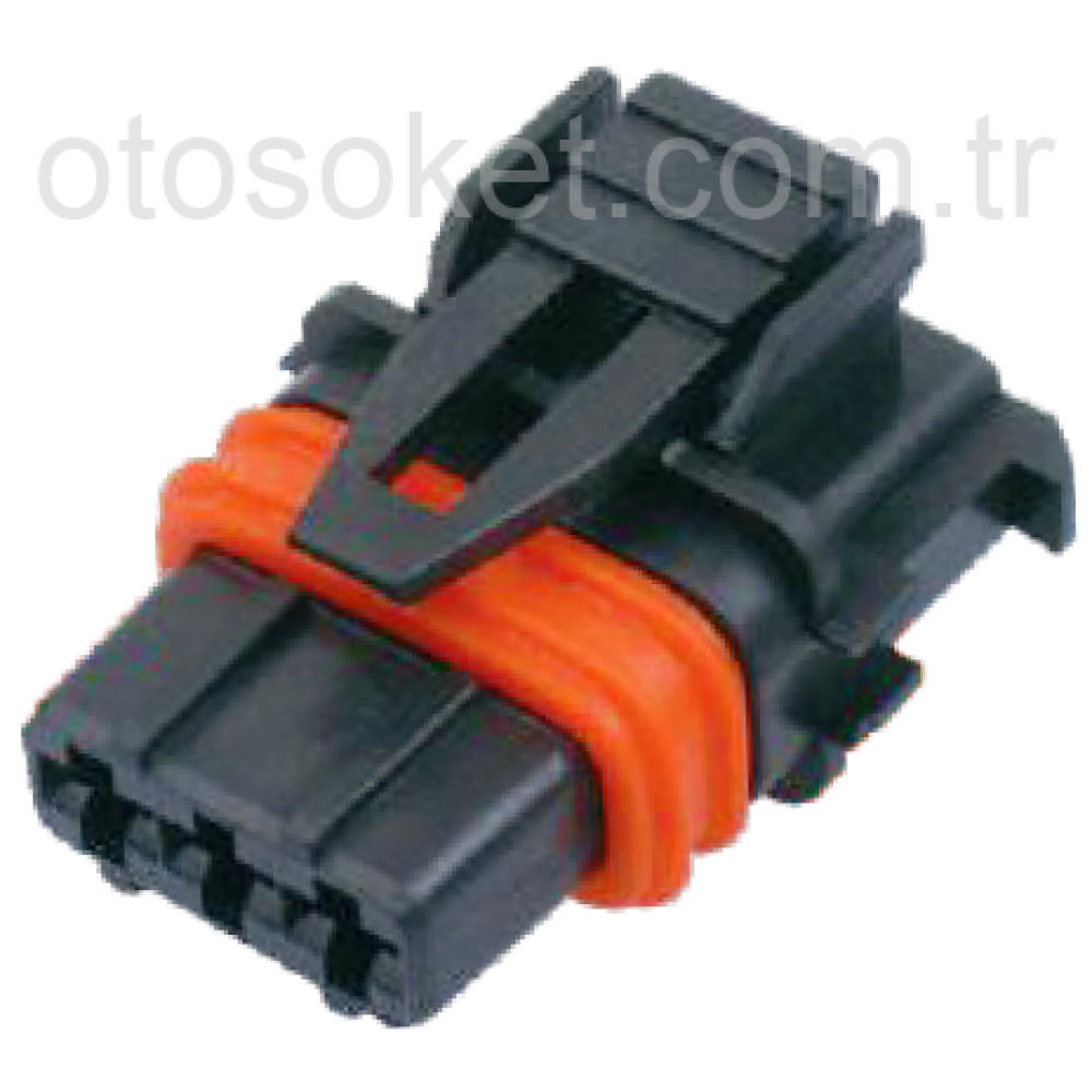3S3681 3P DİŞİ DEMONTE SOKET