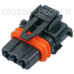 3S3681 3P DİŞİ DEMONTE SOKET
