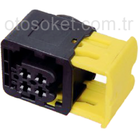 4S1-141 4P DİŞİ DEMONTE SOKET