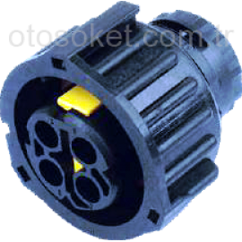 4S1-181 4P DİŞİ DEMONTE SOKET