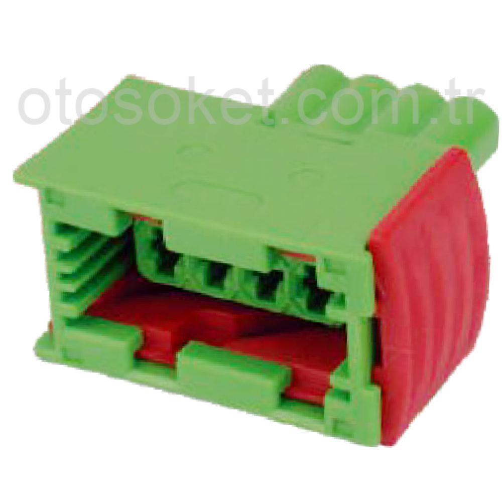 4S1449 4P DİŞİ DEMONTE SOKET