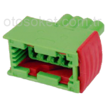 4S1449 4P DİŞİ DEMONTE SOKET