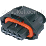 4S1928 4P DİŞİ DEMONTE SOKET