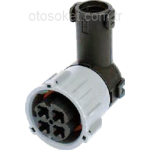 4S9800 4P DİŞİ DEMONTE SOKET