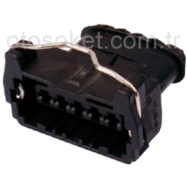 5S1928 5P DİŞİ DEMONTE SOKET