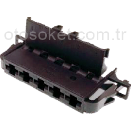 5S1J09 5P DİŞİ DEMONTE SOKET