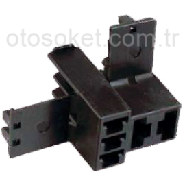 5S3683 5P DİŞİ DEMONTE SOKET