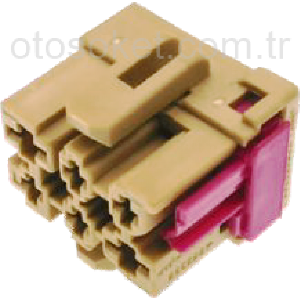 6S9697 6P DİŞİ DEMONTE SOKET