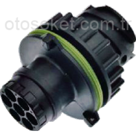 7S1718 7P ERKEK DEMONTE SOKET