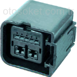 7S1732 7P DİŞİ DEMONTE SOKET