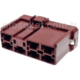 7S6098 7P DİŞİ DEMONTE SOKET