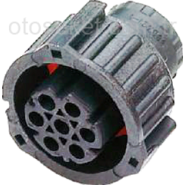 7S9676 7P DİŞİ DEMONTE SOKET