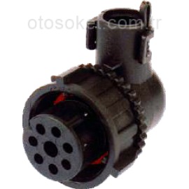 7S9800 7P DİŞİ DEMONTE SOKET