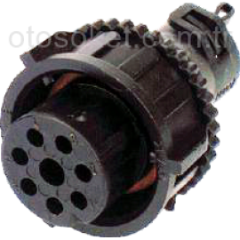 7S9800 7P DİŞİ DEMONTE SOKET