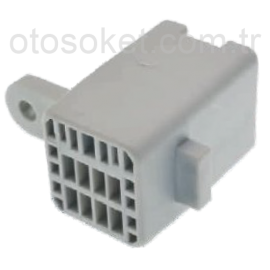 8S1-189 8P ERKEK DEMONTE SOKET
