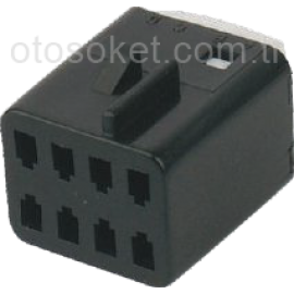 8S1204 8P DİŞİ DEMONTE SOKET