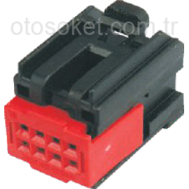 8S1419 8P DİŞİ DEMONTE SOKET