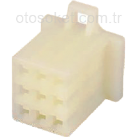 9S6040 9P DİŞİ DEMONTE SOKET