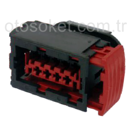 9S1801 9P DİŞİ DEMONTE SOKET