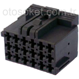 18S1-967 18P DİŞİ DEMONTE SOKET