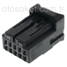 10S0210 10P DİŞİ DEMONTE SOKET