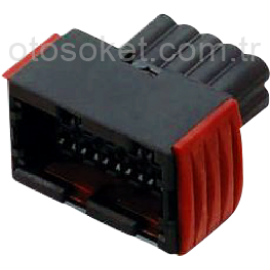 10S1-963 10P DİŞİ DEMONTE SOKET