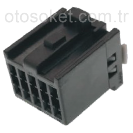 10S1532 10P DİŞİ DEMONTE SOKET