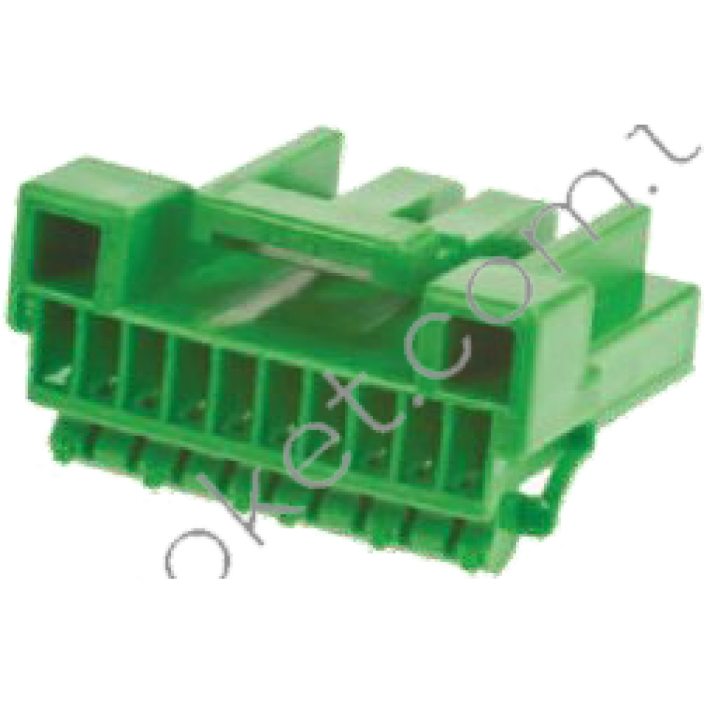 10SIL-AG5 10p DİŞİ DEMONTE  SOKET