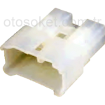 10SPP04 10P ERKEK DEMONTE SOKET