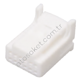 12S1318 12P DİŞİ DEMONTE SOKET