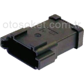 12S1320 12P ERKEK DEMONTE SOKET