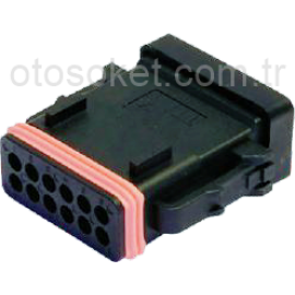 12S1320 12P DİŞİ DEMONTE SOKET