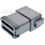 12SDT04 12P ERKEK DEMONTE SOKET