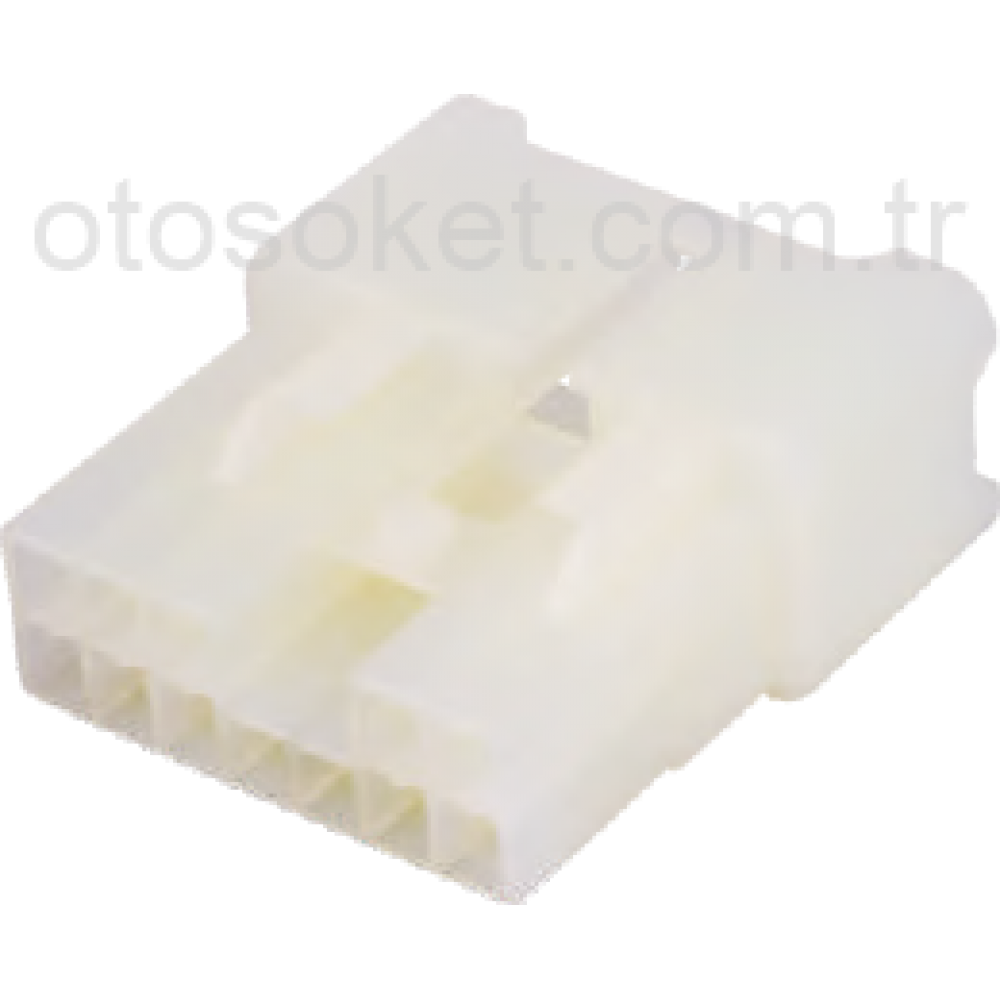 12SMG62 12P ERKEK DEMONTE SOKET
