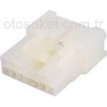 12SMG62 12P ERKEK DEMONTE SOKET