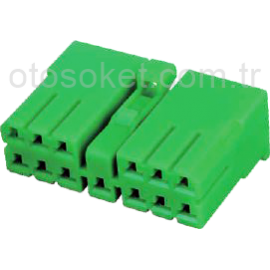 13SDJY7 13P DİŞİ DEMONTE SOKET