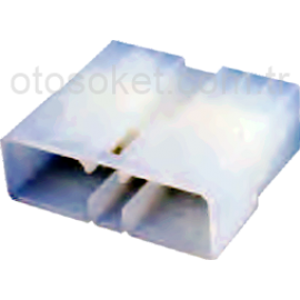 13SMG62 13P ERKEK DEMONTE SOKET