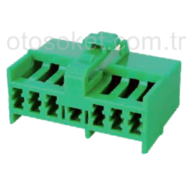 13SPP06 13P DİŞİ DEMONTE SOKET